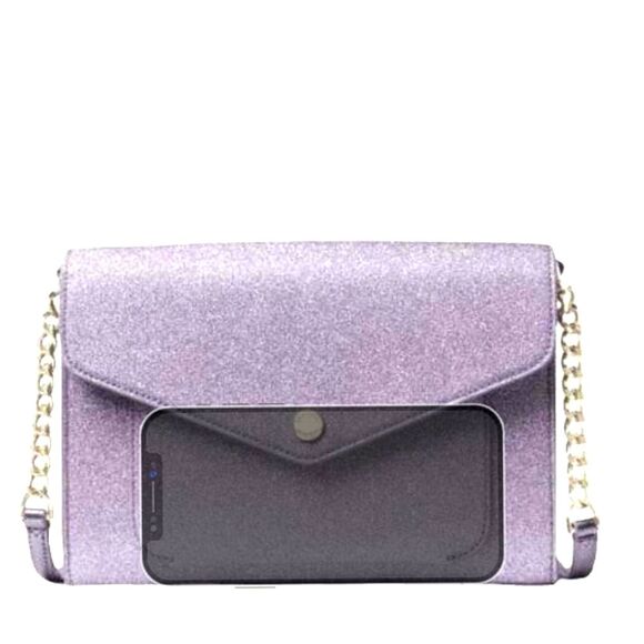 NWT KATE SPADE GLITTER CONVERTIBLE BAG - Picture 15 of 15